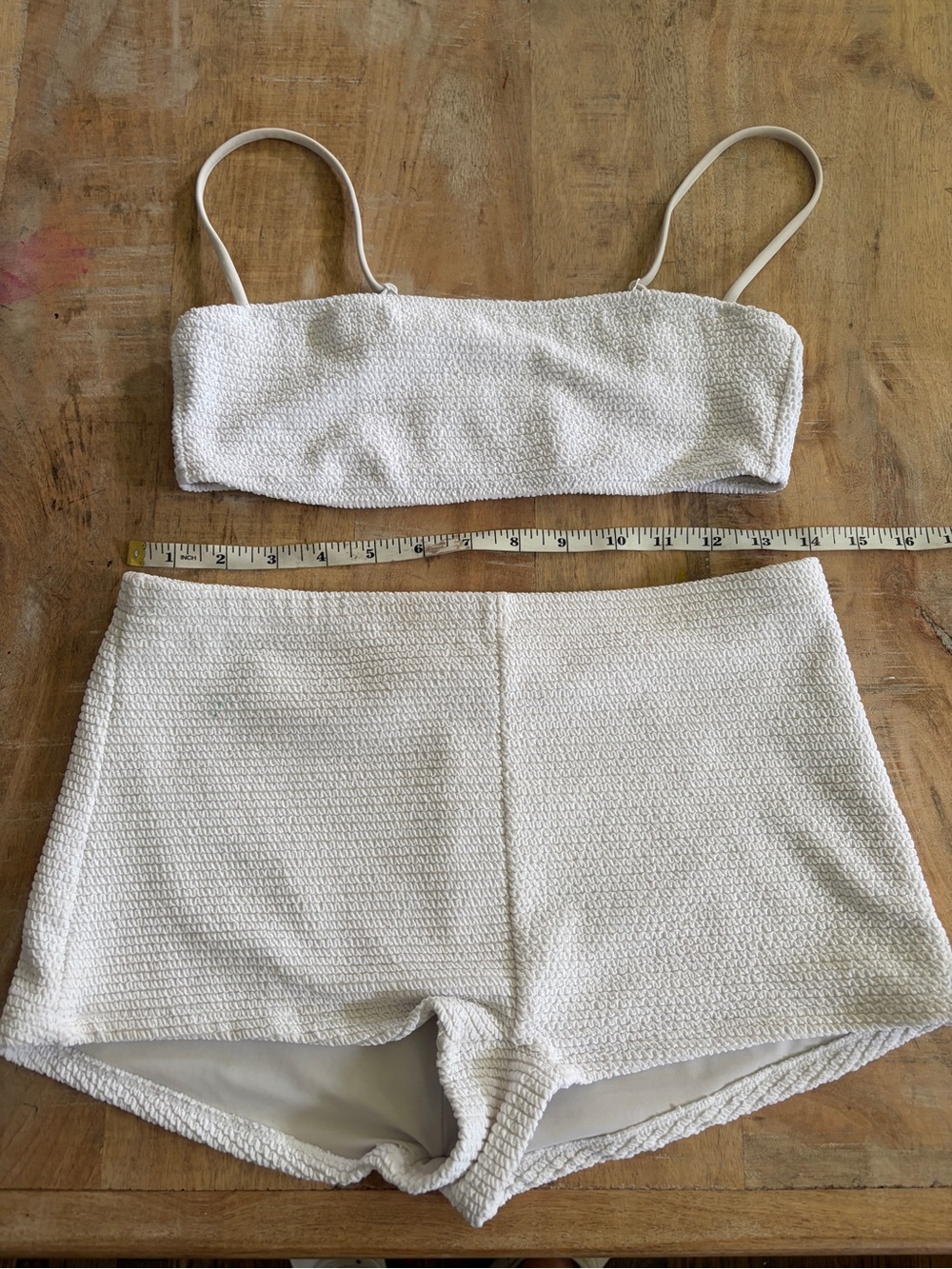 PacSun Eco scrunch bikini